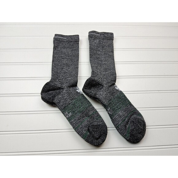 Bombas Hex-Tec Hike Merino Wool Blend Golf Lot Of 2 Pairs Calf Socks Size L - Picture 2 of 3